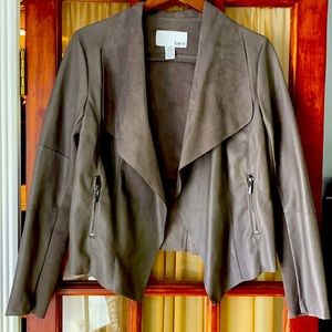 Bar lll vegan leather jacket